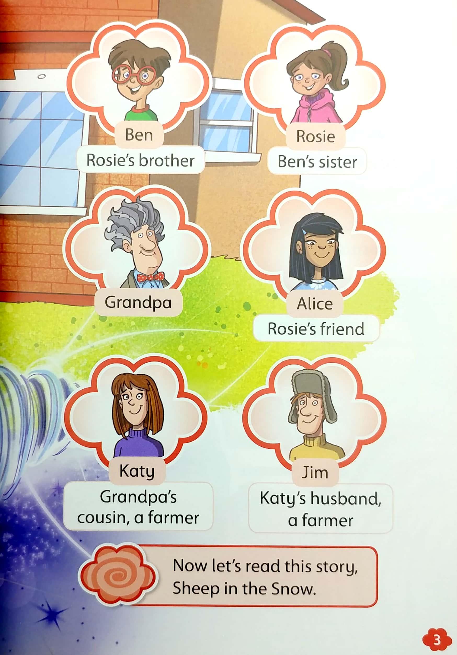 Sách ngoại văn: Oxford Read and Imagine 2: Sheep in the Snow