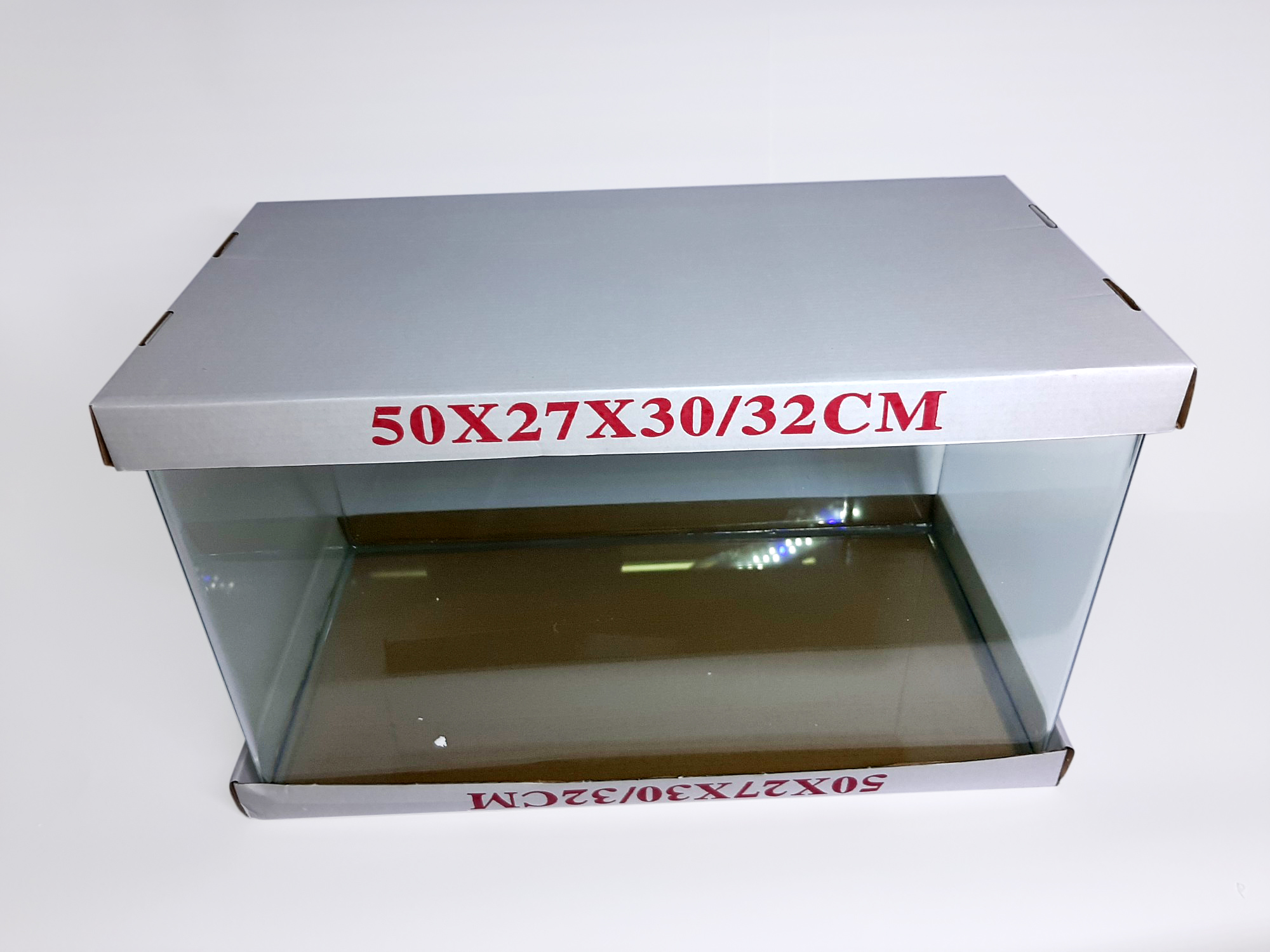 Trọn bộ Bể cá đúc 50x27x30 cm