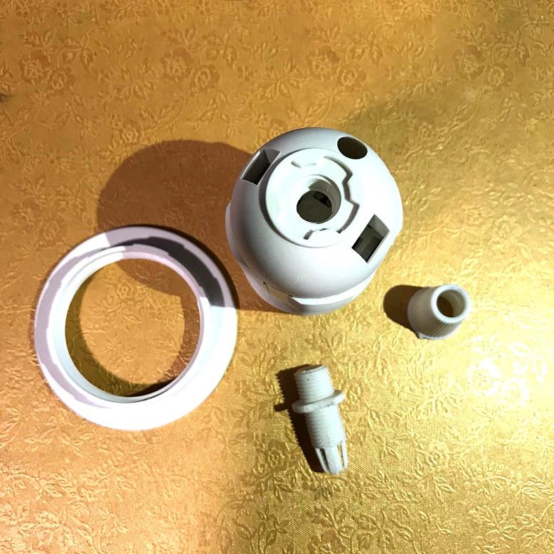 Đui đèn thả E27 đui đèn lắp đèn thả đèn gỗ đèn mây tre đan...