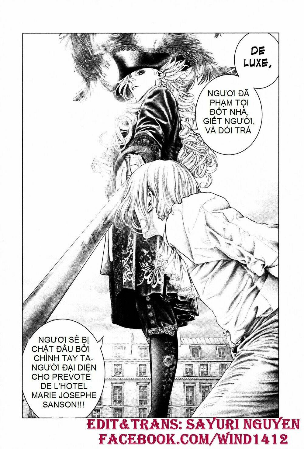 innocent rouge (innocent phần 2) chapter 2 18