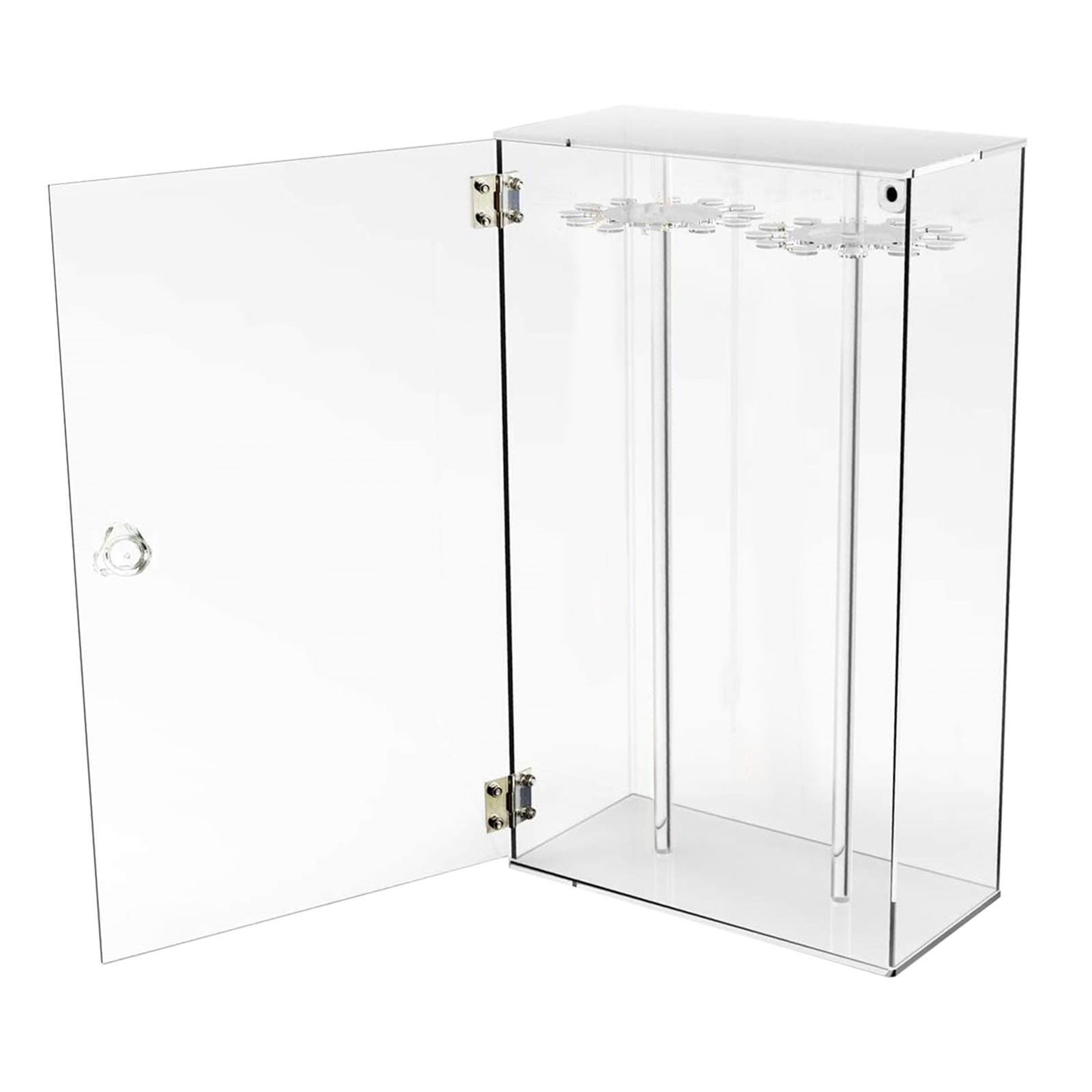 Jewelry Pendant Necklace Storage Box Display Stand Showcase for Decoration