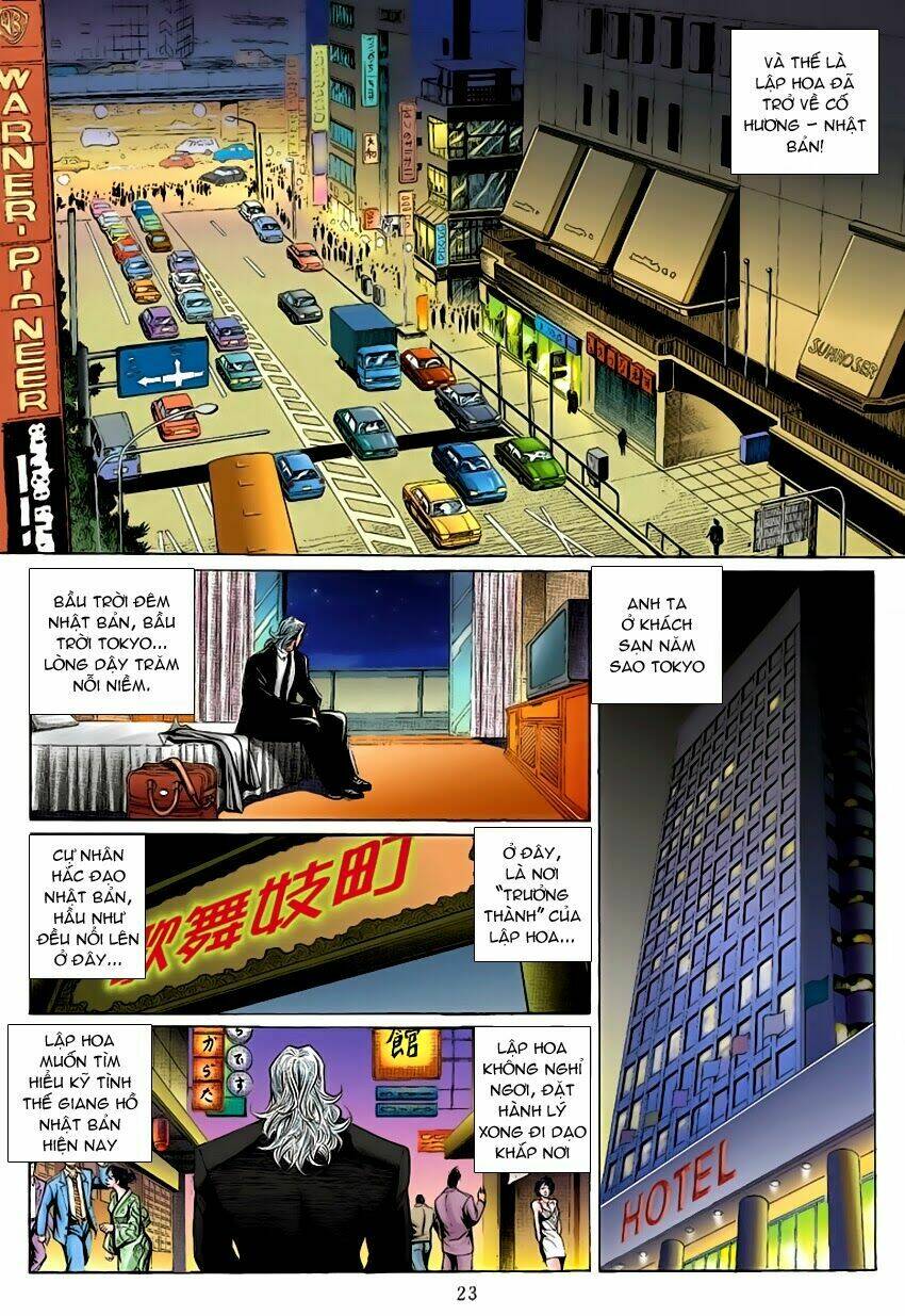 lập hoa chánh nhân chapter 19 22