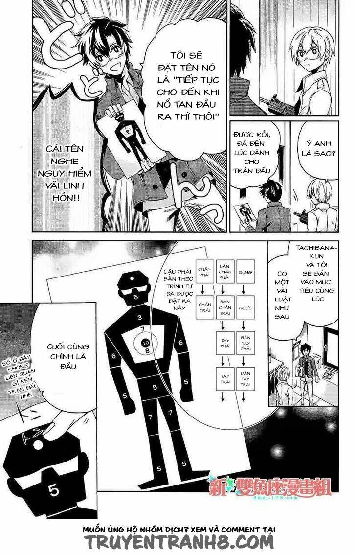 con đường súng đạn chapter 13 25