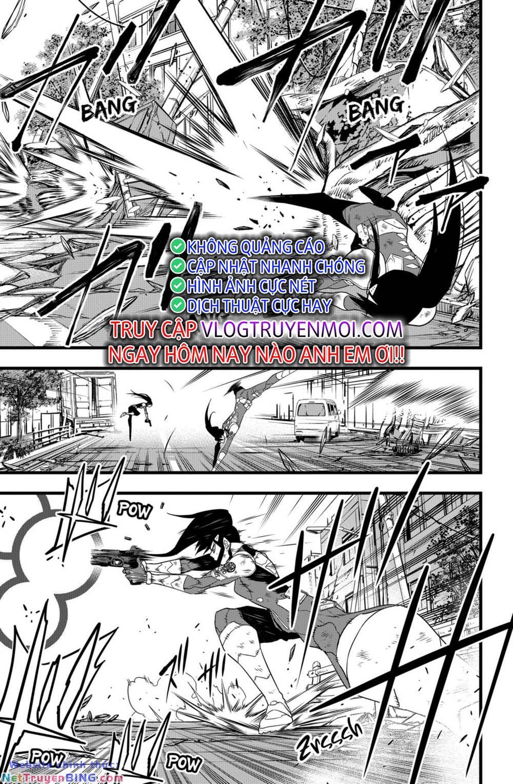 hôm nay - tôi hóa kaiju chapter 98 13