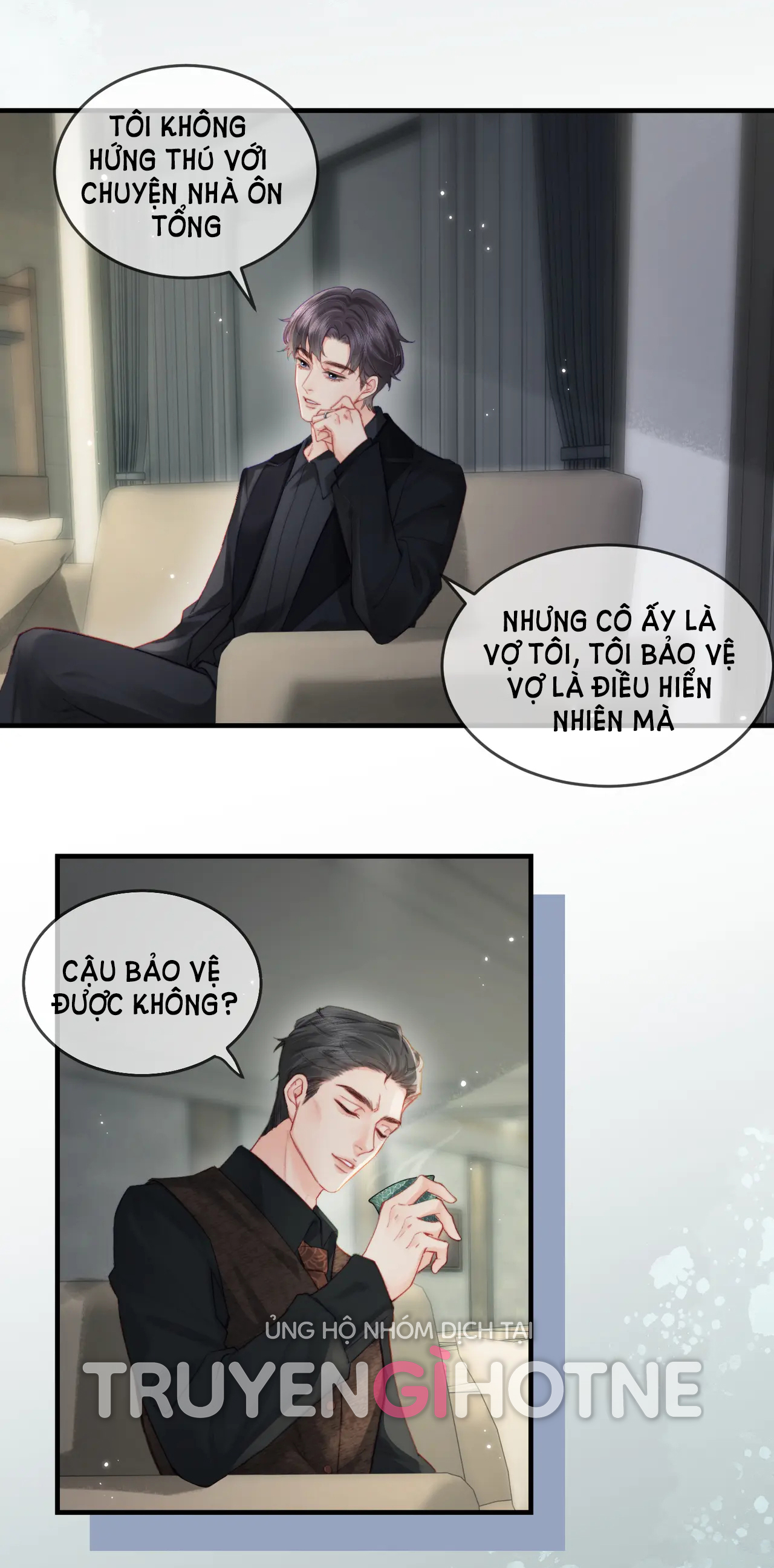 câu chuyện ngọt ngào của cặp vợ chồng đỉnh lưu chapter 21.1 13