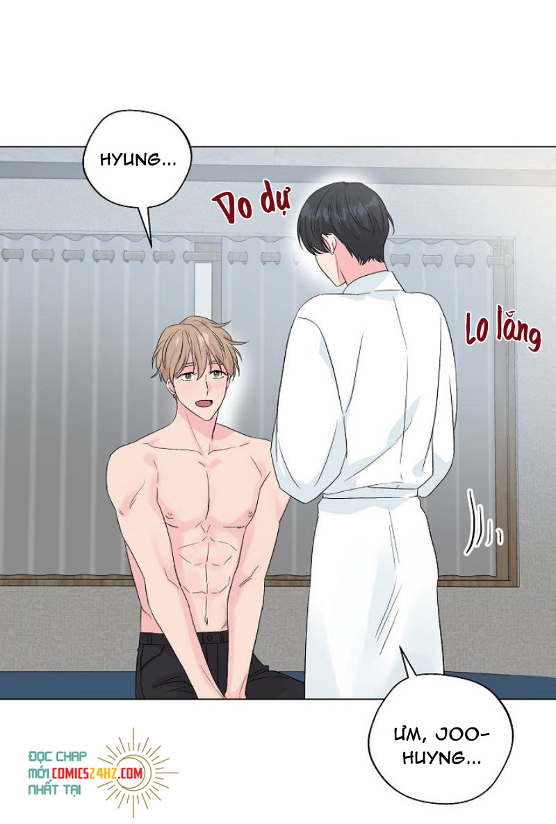 quả đào mọng và đồ lót ren chapter 2 34