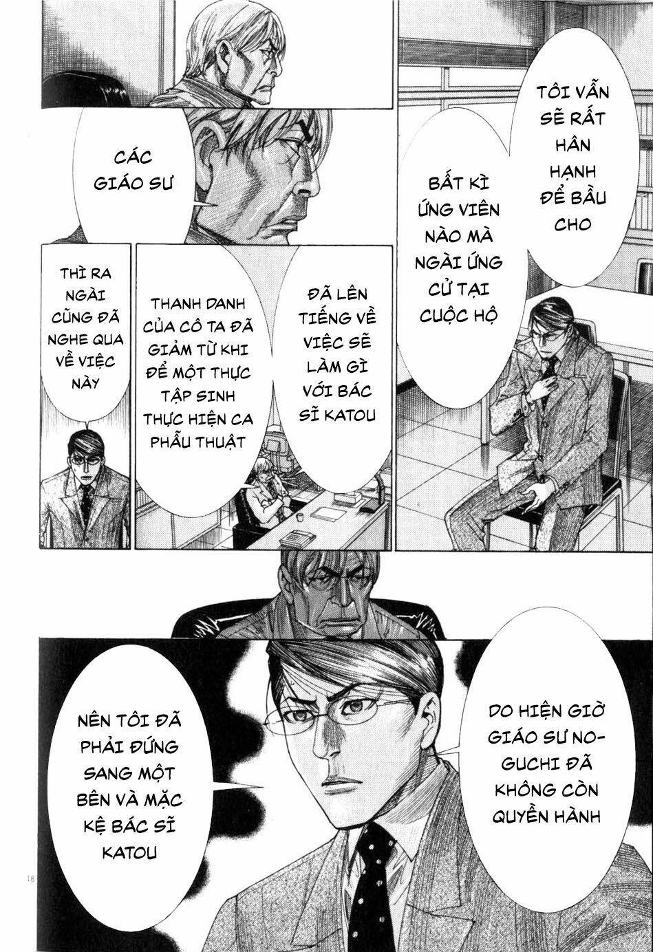 team medical dragon - y đội rồng chapter 198 19