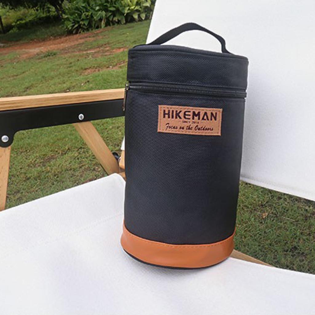 Gas Tank Protective Case Fuel Cylinder Protector Storage Bag 600D Oxford Cloth