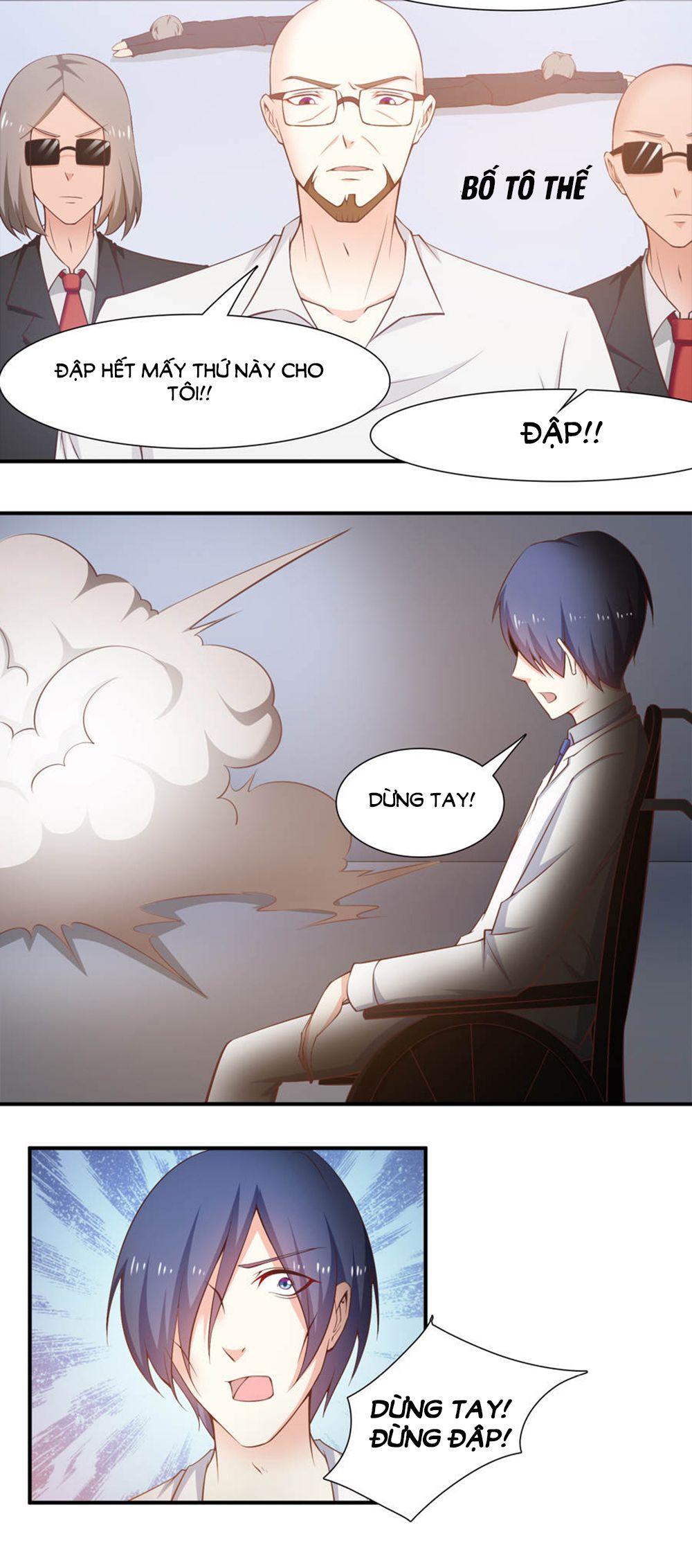 Hướng Tâm Dẫn Lực chapter 60 - Trang 15