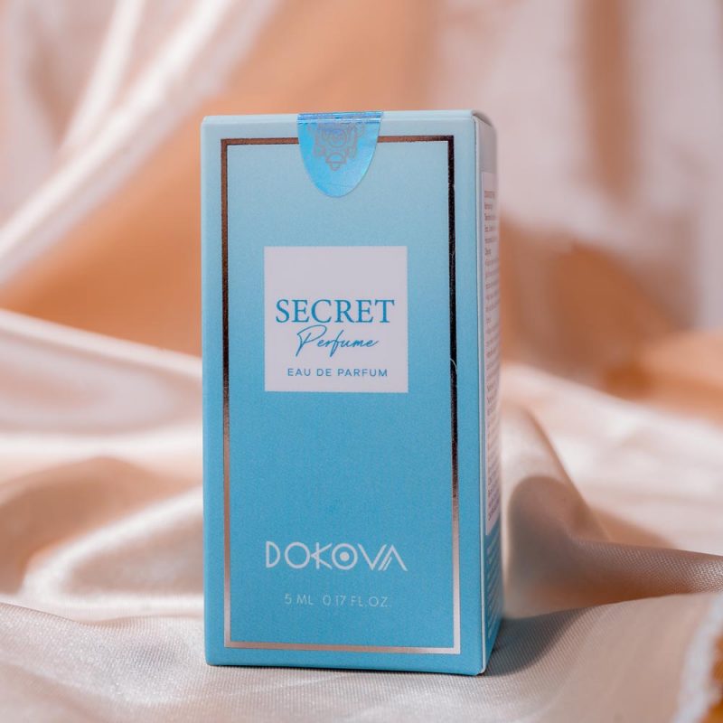 Nước hoa vùng kín cao cấp Hàn Quốc Dokova Secret Perfume 5ml