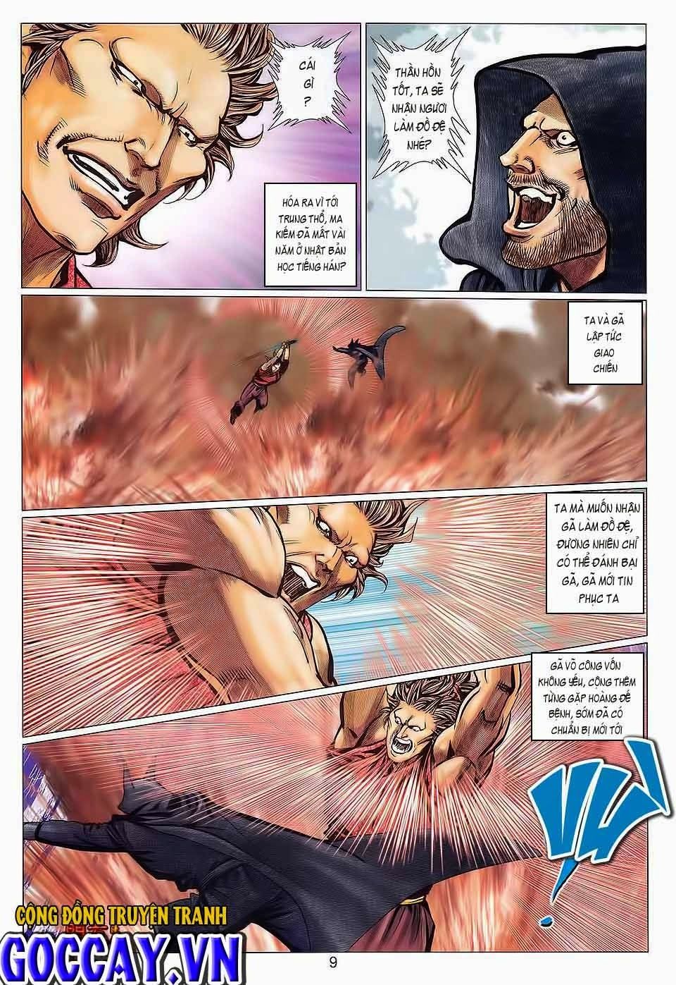 tuyệt thế vô song 2 chapter 115 8