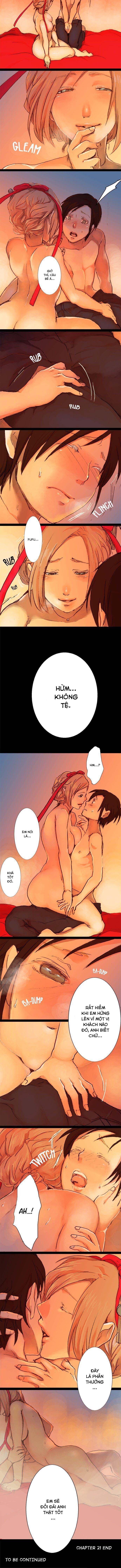 chú mèo đến từ thiên đường chapter 21.2 1