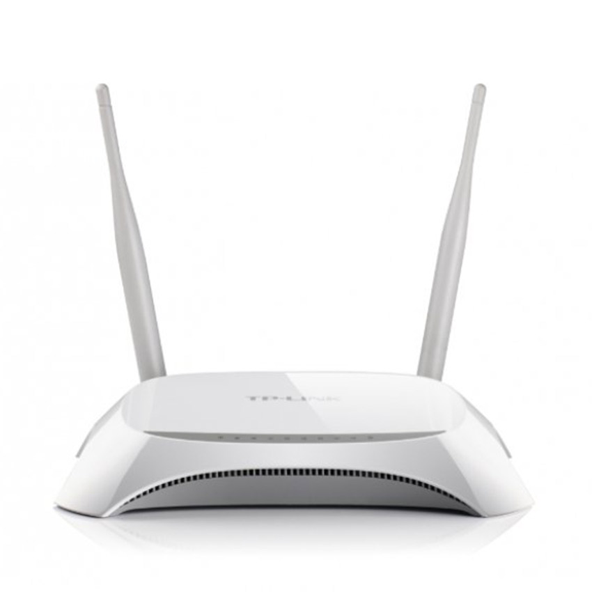 Thiết bị wifi không dây 4G TP-Link Router wifi 4G MR3420 - Hàng chính hãng