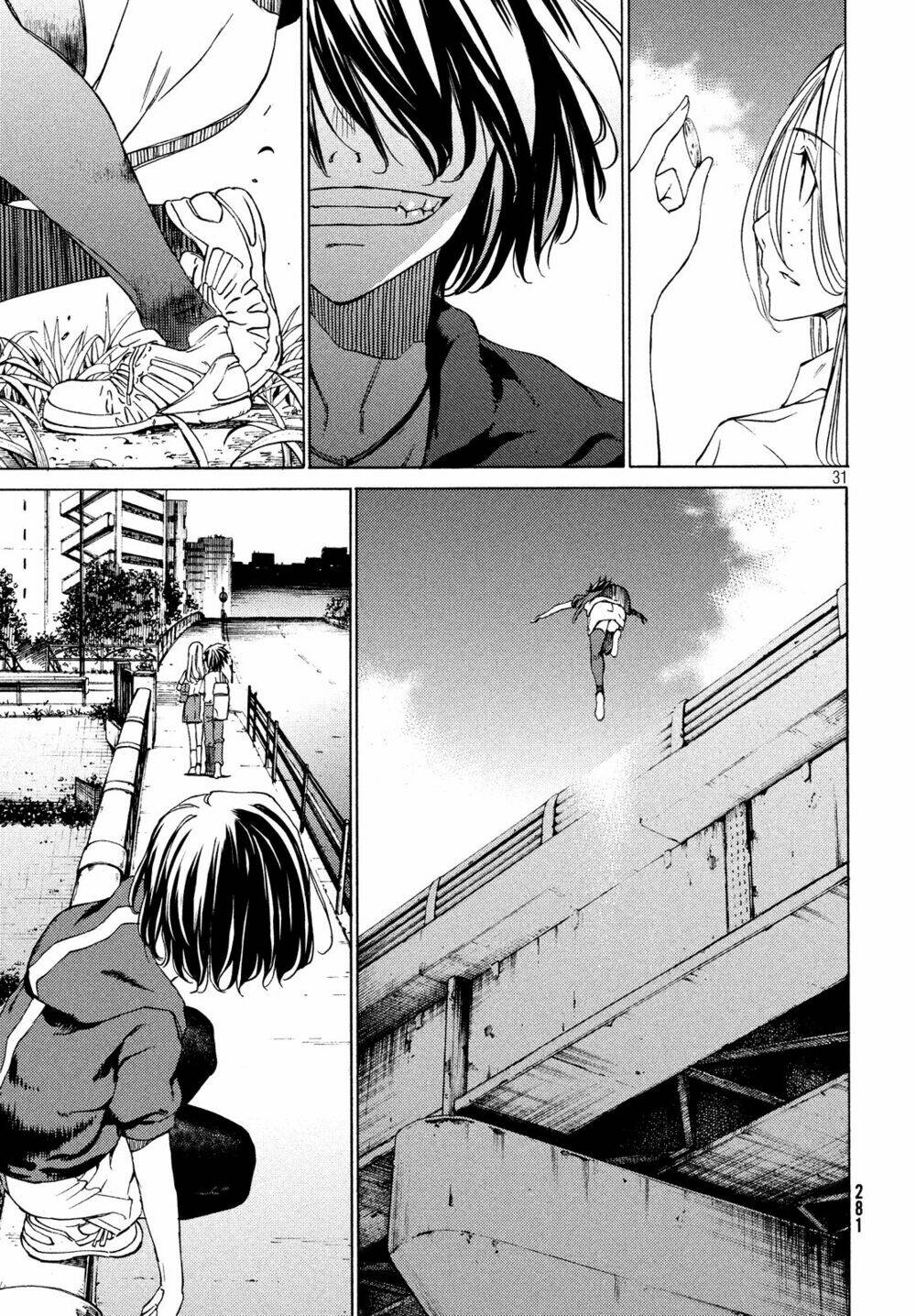 gleipnir - sợi xích thần chapter 2 32