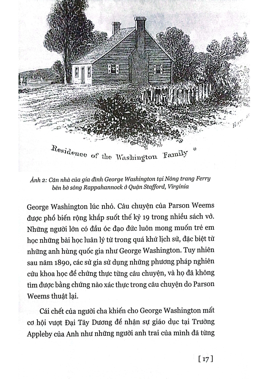 George Washington - Nhà Lập Quốc Hoa Kỳ Và Nhật Ký Thời Tuổi Trẻ (HNB)
