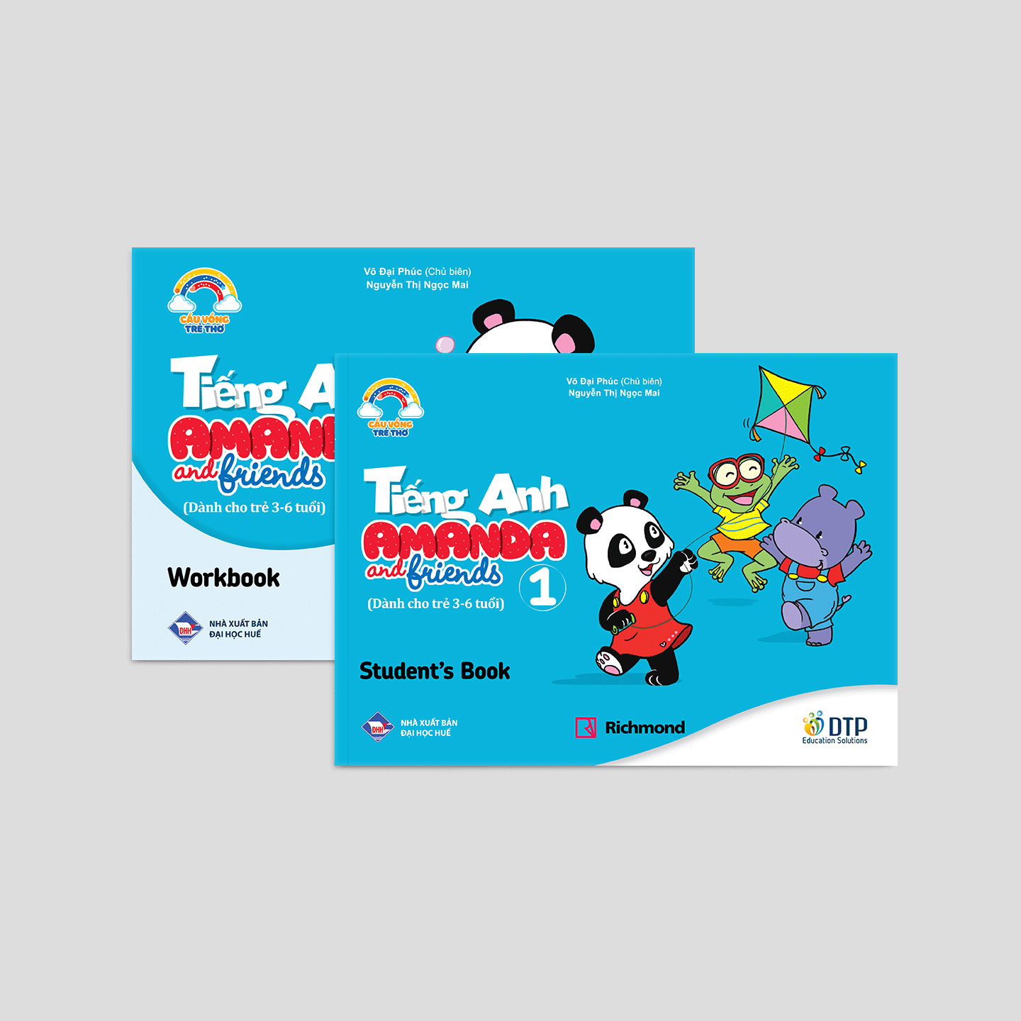 Bộ sản phẩm Tiếng Anh Amanda and Friends 1 - Student's book & Workbook