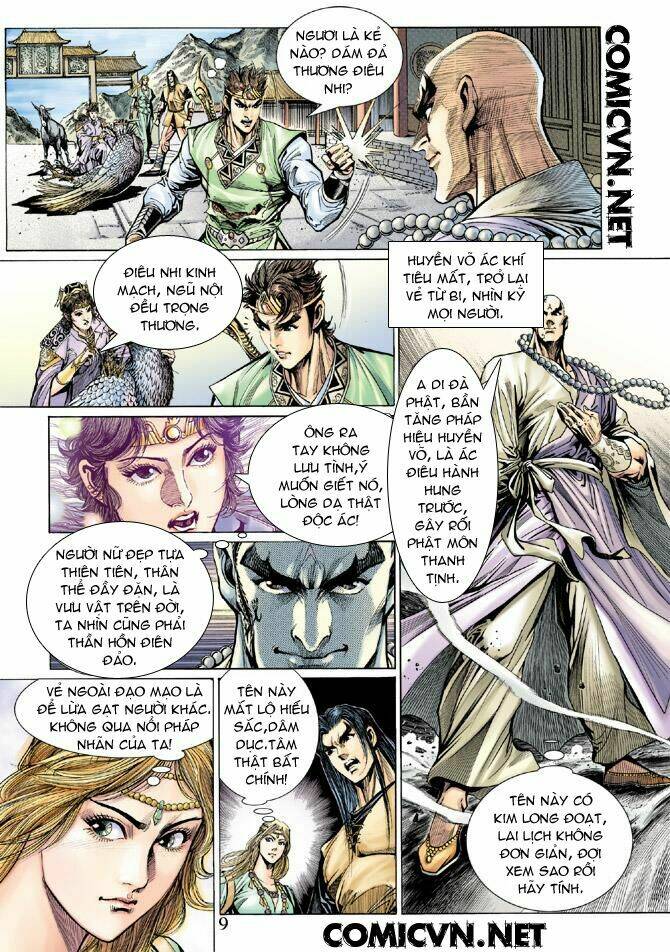 thiên tử truyền kỳ 5 - như lai thần chưởng chapter 31 7