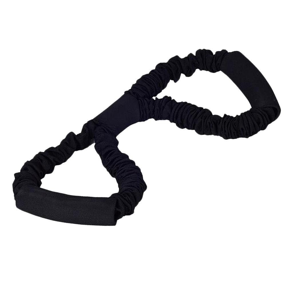 Outdoor Archery Exerciser Puller Arm Strength Trainer Rope Bow Hunting