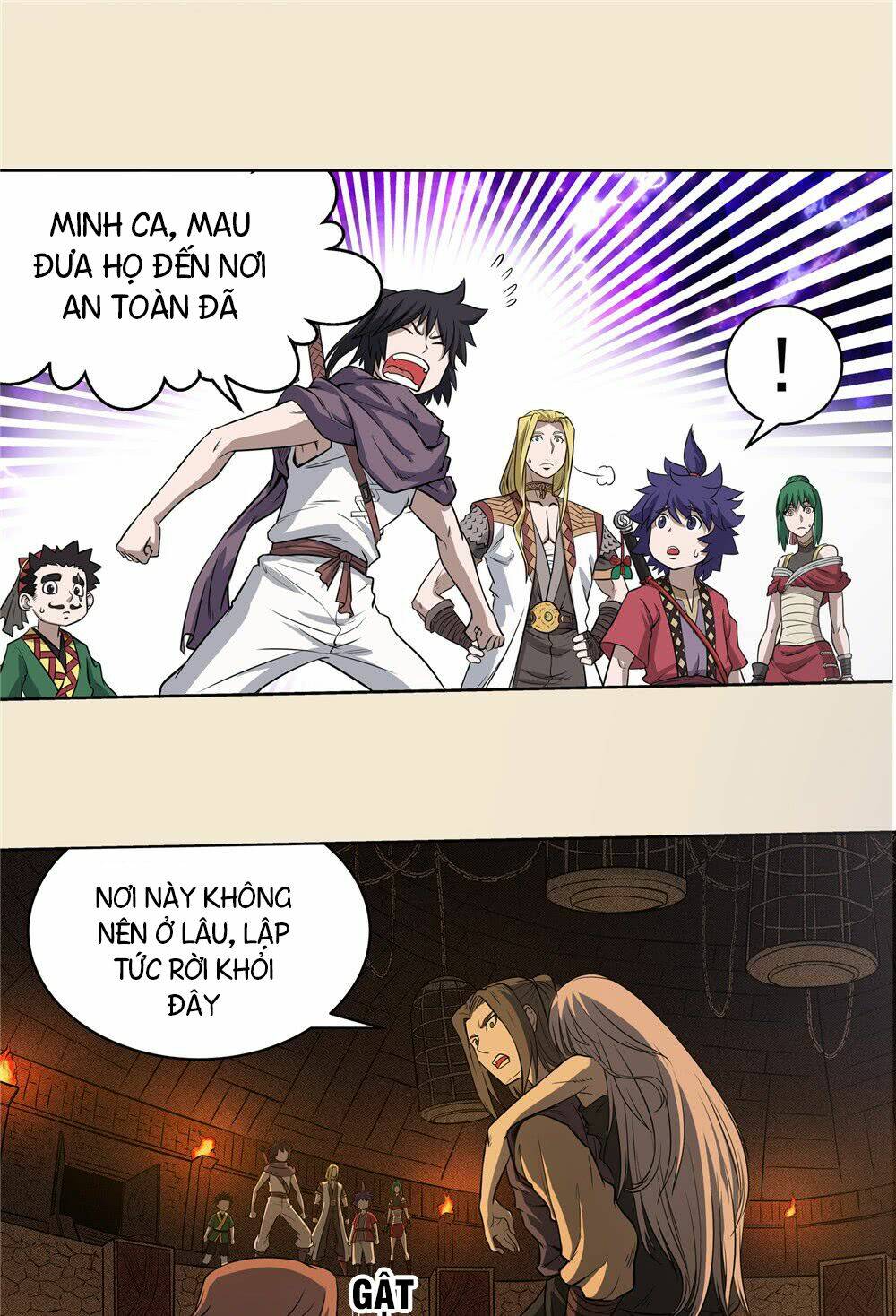 hiệp hành cửu thiên chapter 58 27