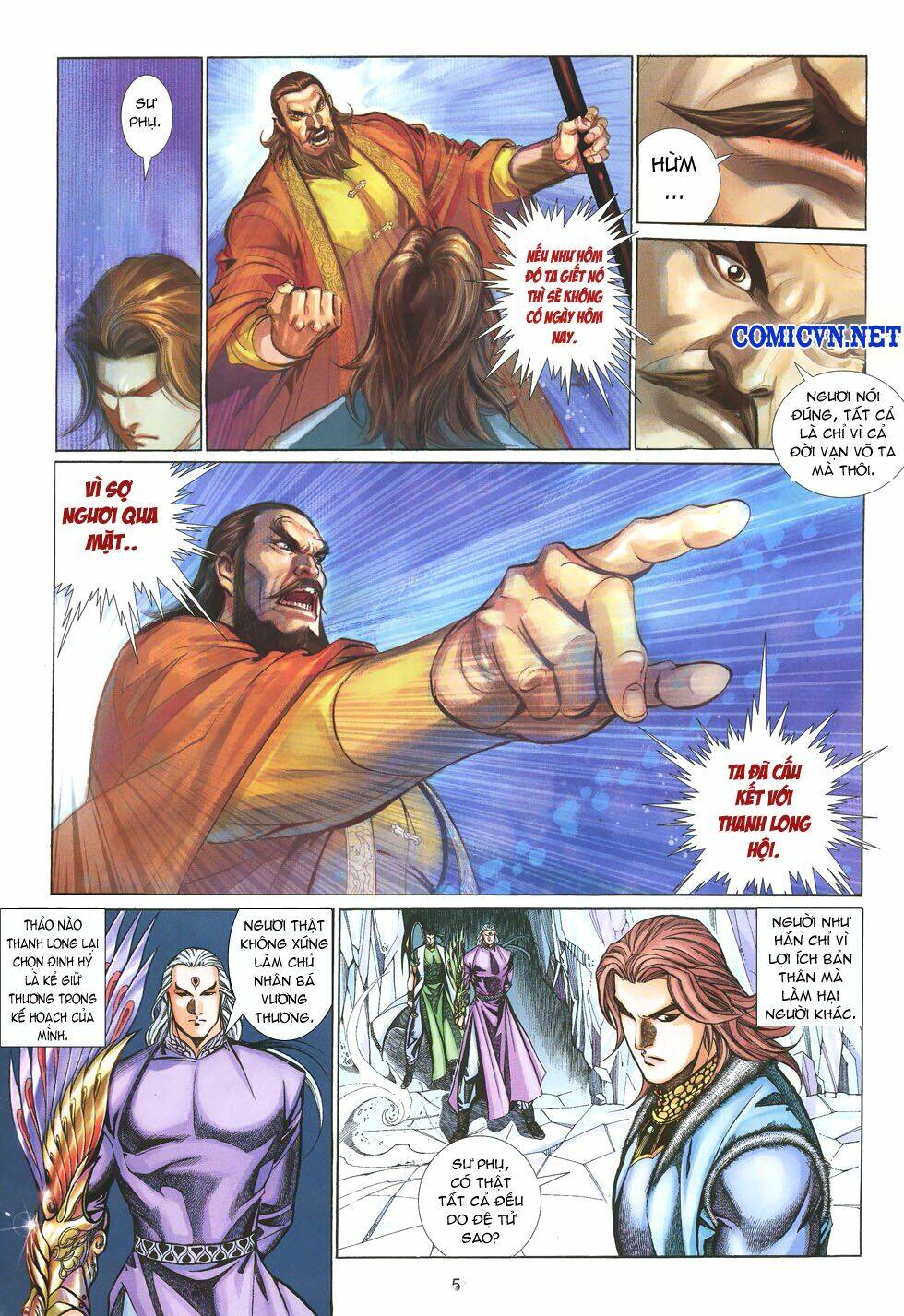 thất chủng vũ khí chapter 14 5