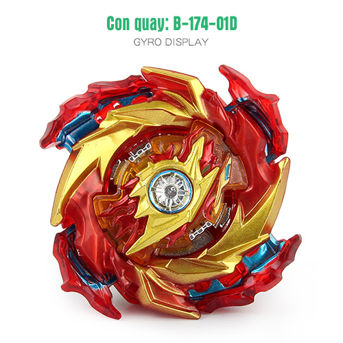 Đồ Chơi Con Quay B174-01D Kèm Tay Quay | Con Quay BEYBLADE B174-01D