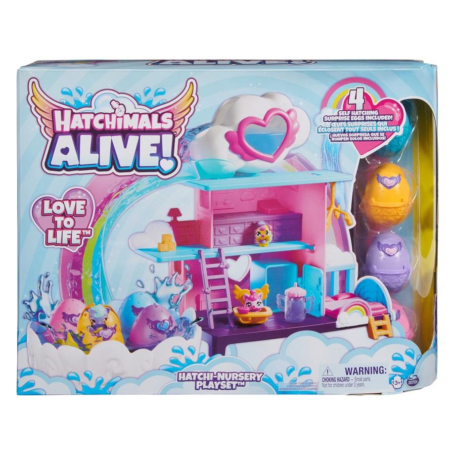 Đồ Chơi Khuôn Viên Trường Mẫu Giáo HATCHIMALS 6067631