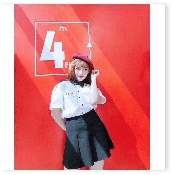 ÁO SƠ MI NGẮN TAY NAM NỮ