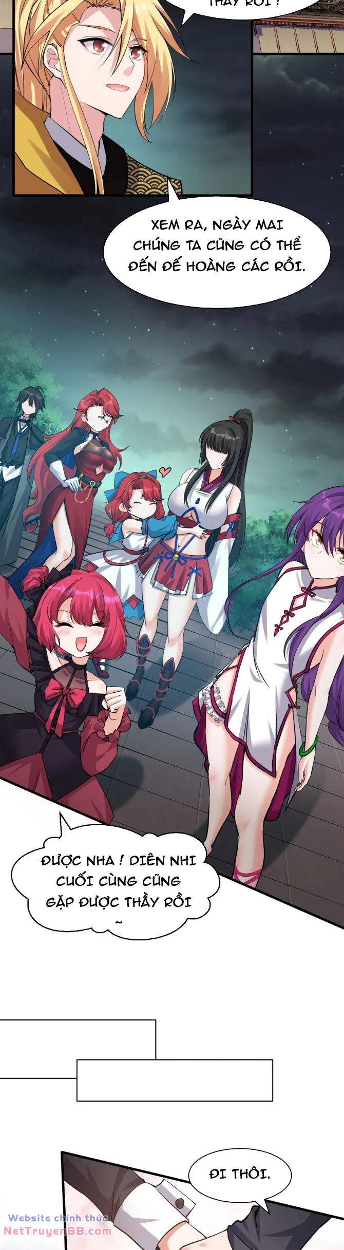 Tu Luyện Thành Tiên Ta Chỉ Muốn Nuôi Nữ Đồ Đệ chapter 126 19