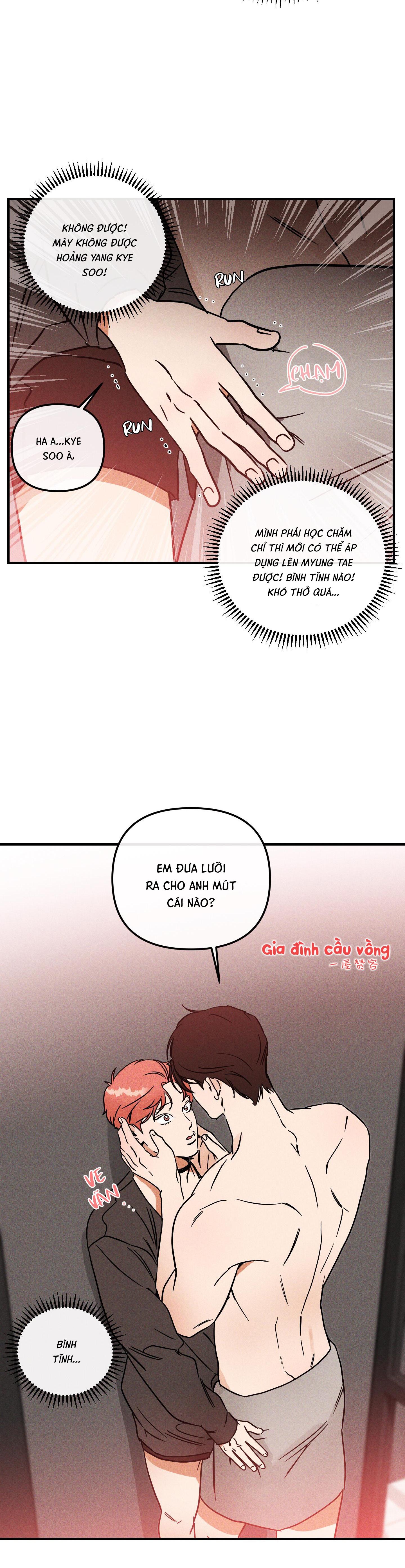 cá minh thái khô quắt rồi! chapter 8 10