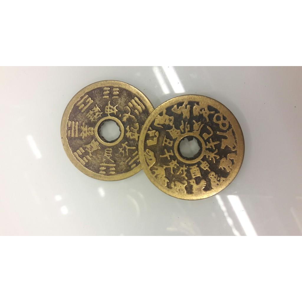 Tiền xu 12 con giáp 4cm