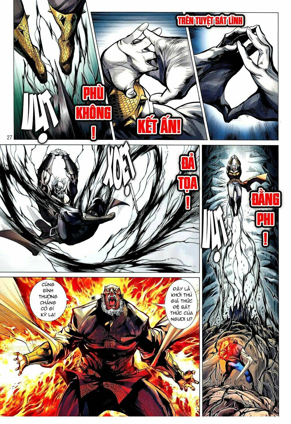 thiết tướng tung hoành (cựu tác) chapter 53 25