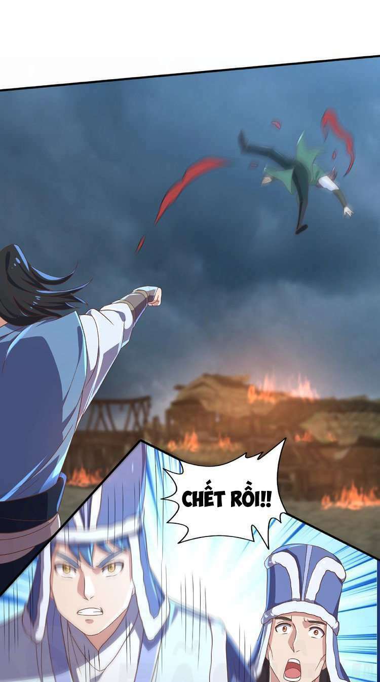 việc tu luyện hằng ngày của vũ đế chapter 11 20