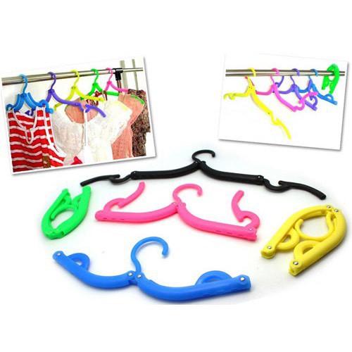 Móc Treo Quần Áo Xếp Gọn Bỏ Túi Tiện Lợi Mã 5502