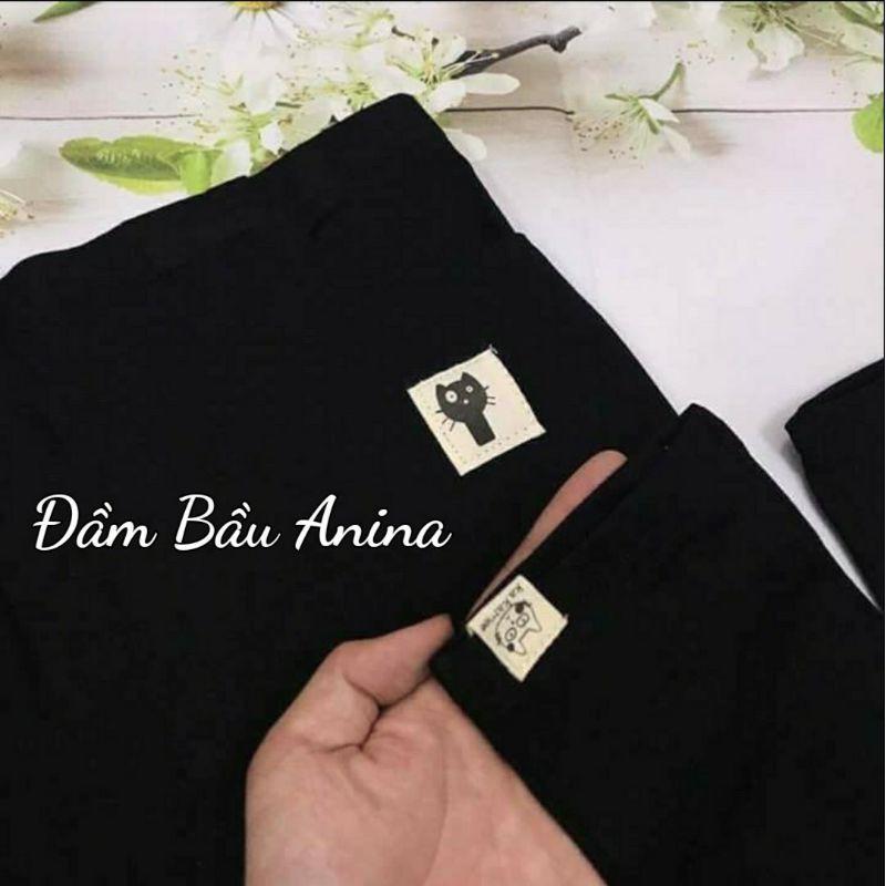 Quần bầu cotton-quần bầu mèo thời trang