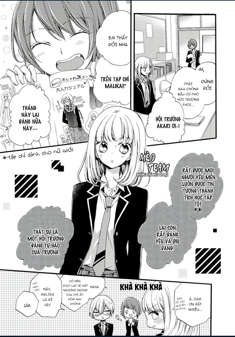 binetsu danshi no oose no mama chapter 1 5