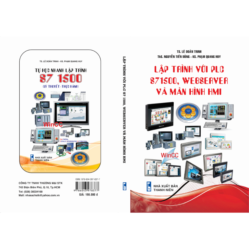 Lập Trình Với PLC S7 1500, WEBSERVER Và Màn Hình HMI