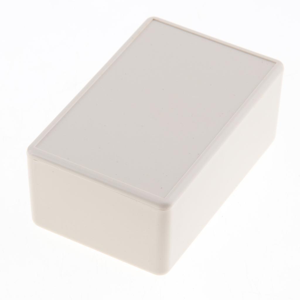5Pack Plastic Electronics wiring Enclosure Junction Box instruments Case