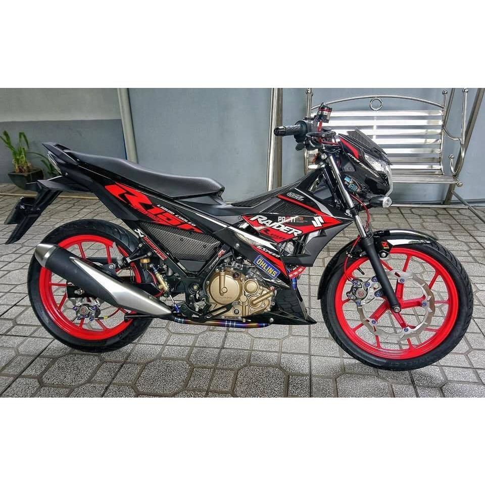 Lọc gió độ lưới Raider FI