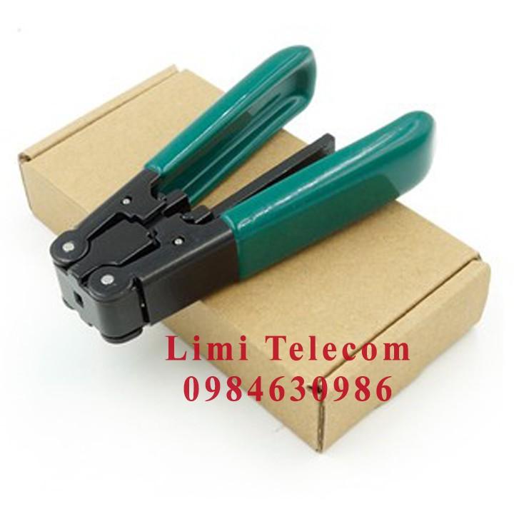 Kìm tuốt vỏ cáp quang ống đệm chặt
