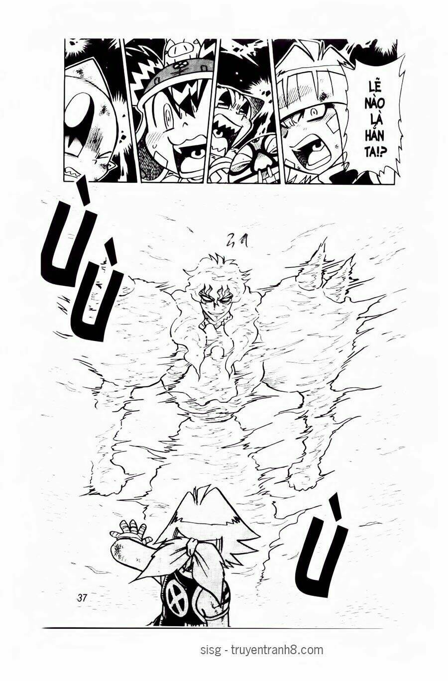 cuộc phiêu lưu của crocket chapter 36 36