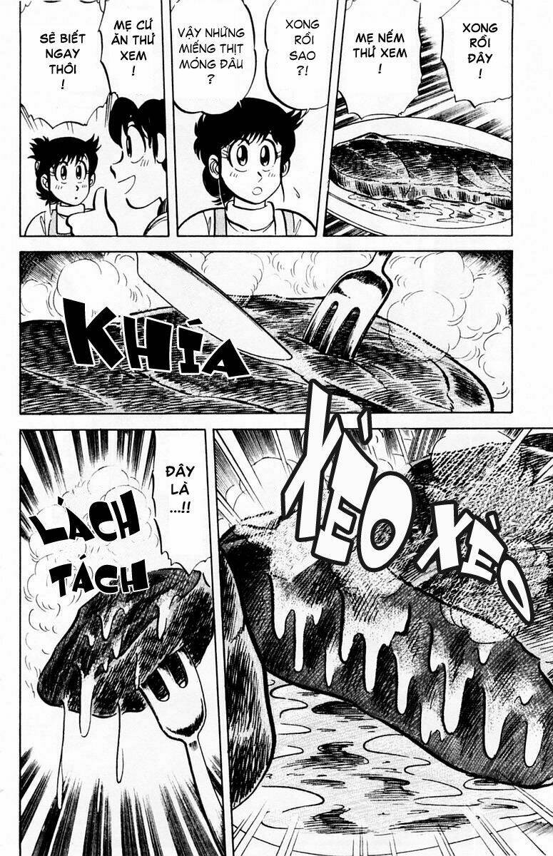 mister ajikko (siêu đầu bếp tí hon) chapter 18 19