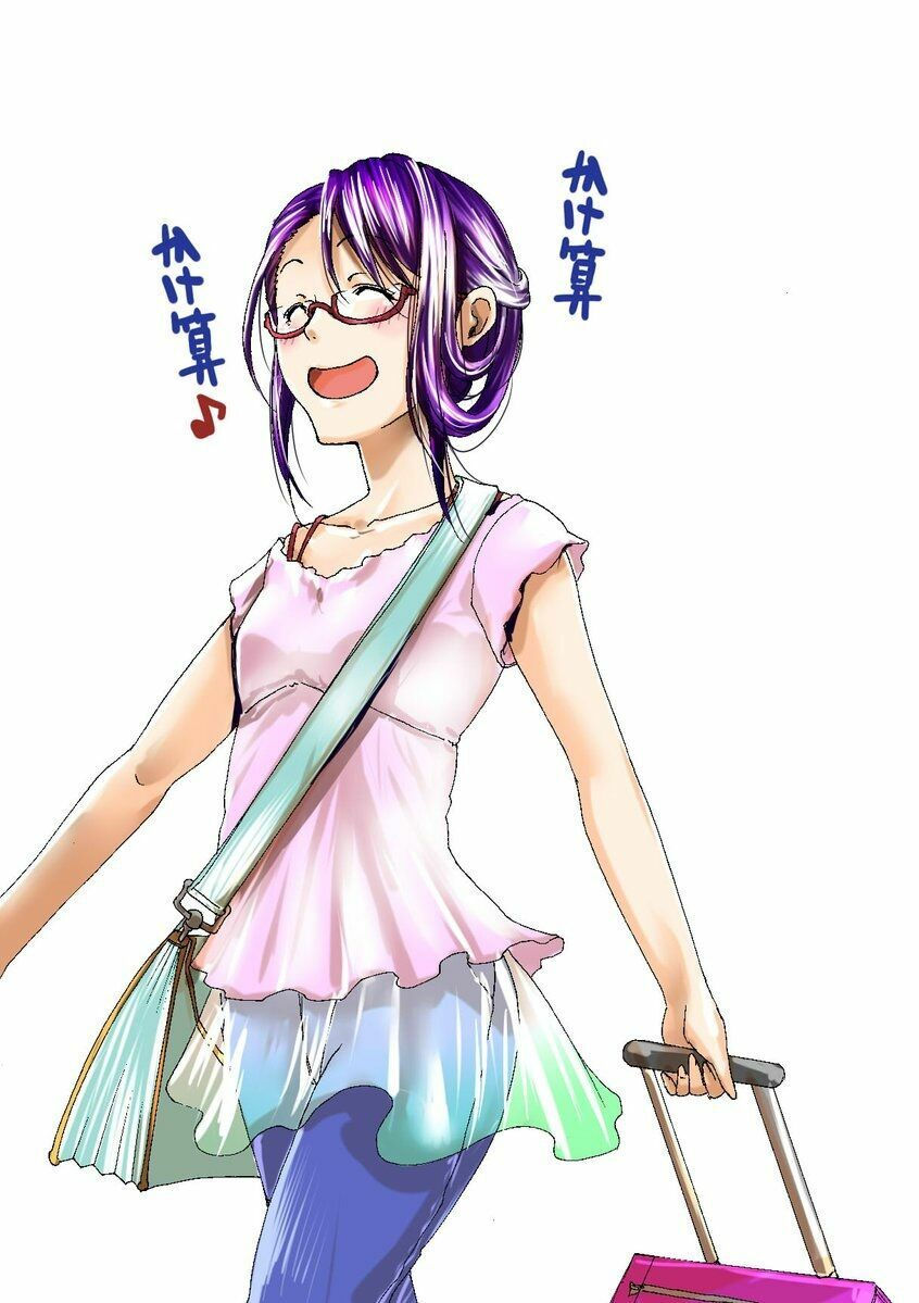 cô gái thích lặn - grand blue chapter 36.5 27