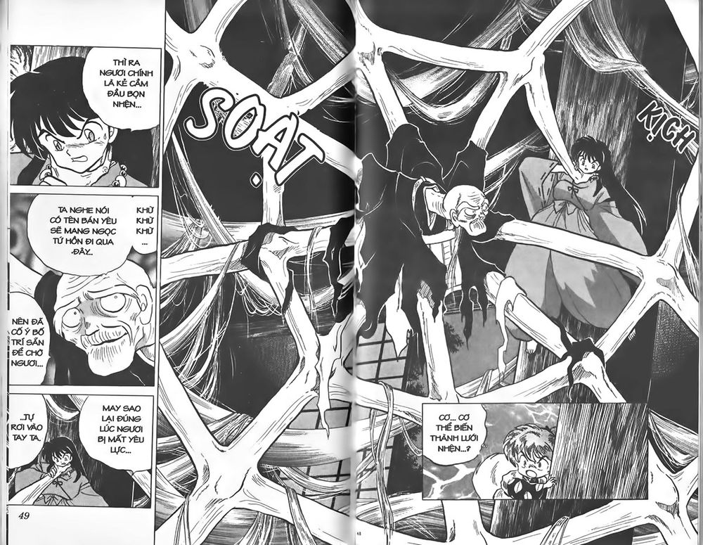 khuyển dạ xoa bản đẹp chapter 5.3 5