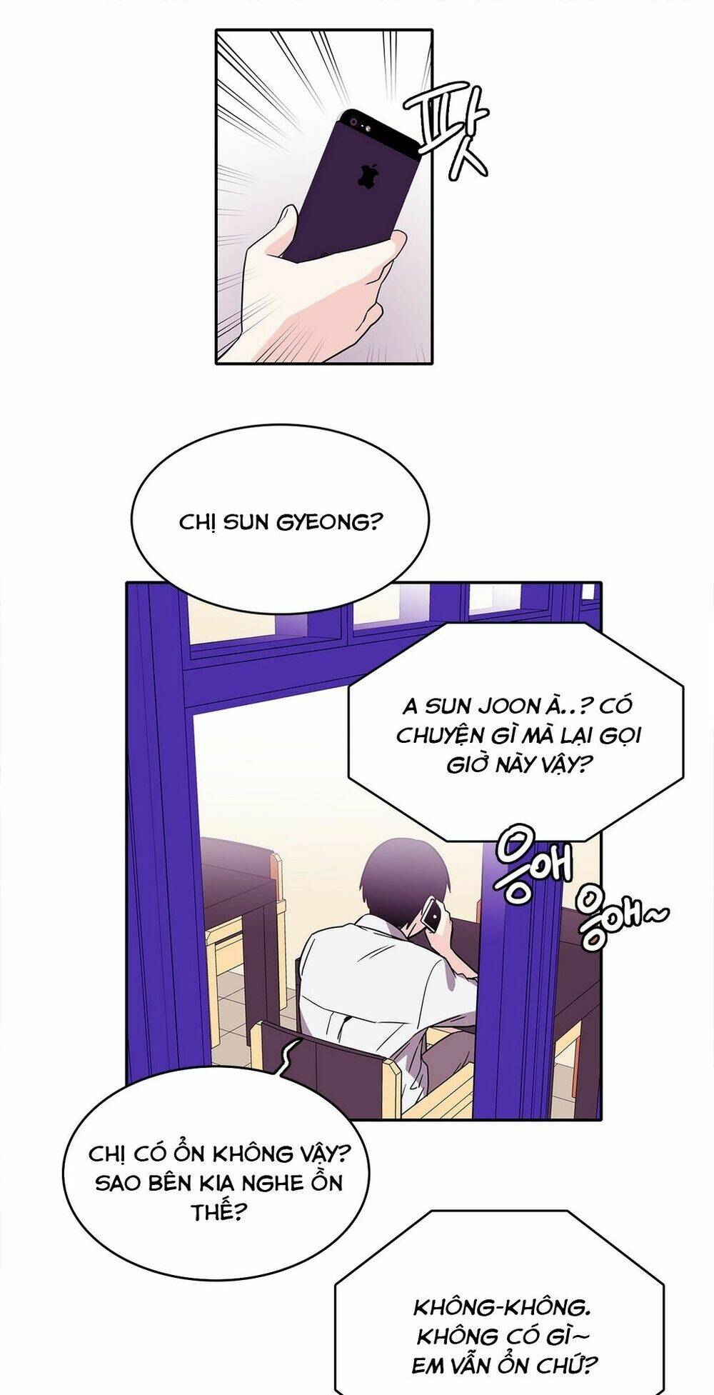 chuyện gì đến, rồi cũng sẽ đến chapter 18 40