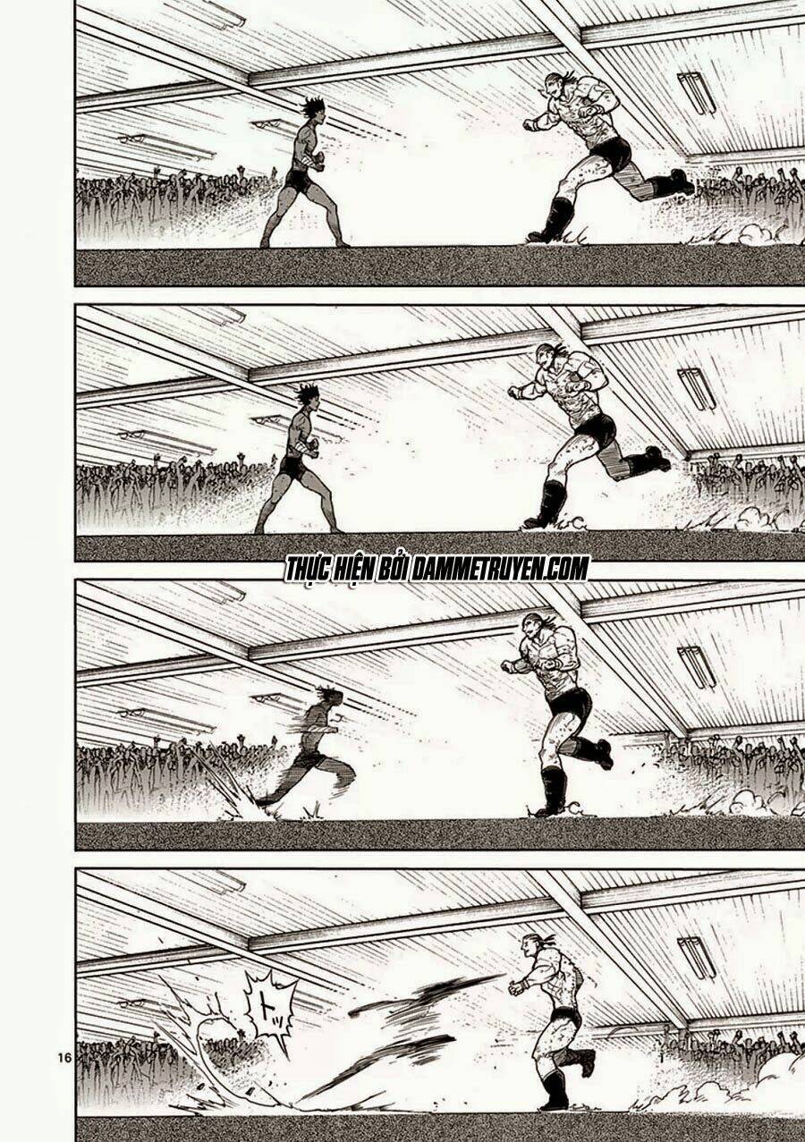tokita ouma - đấu sĩ atula chapter 16 20