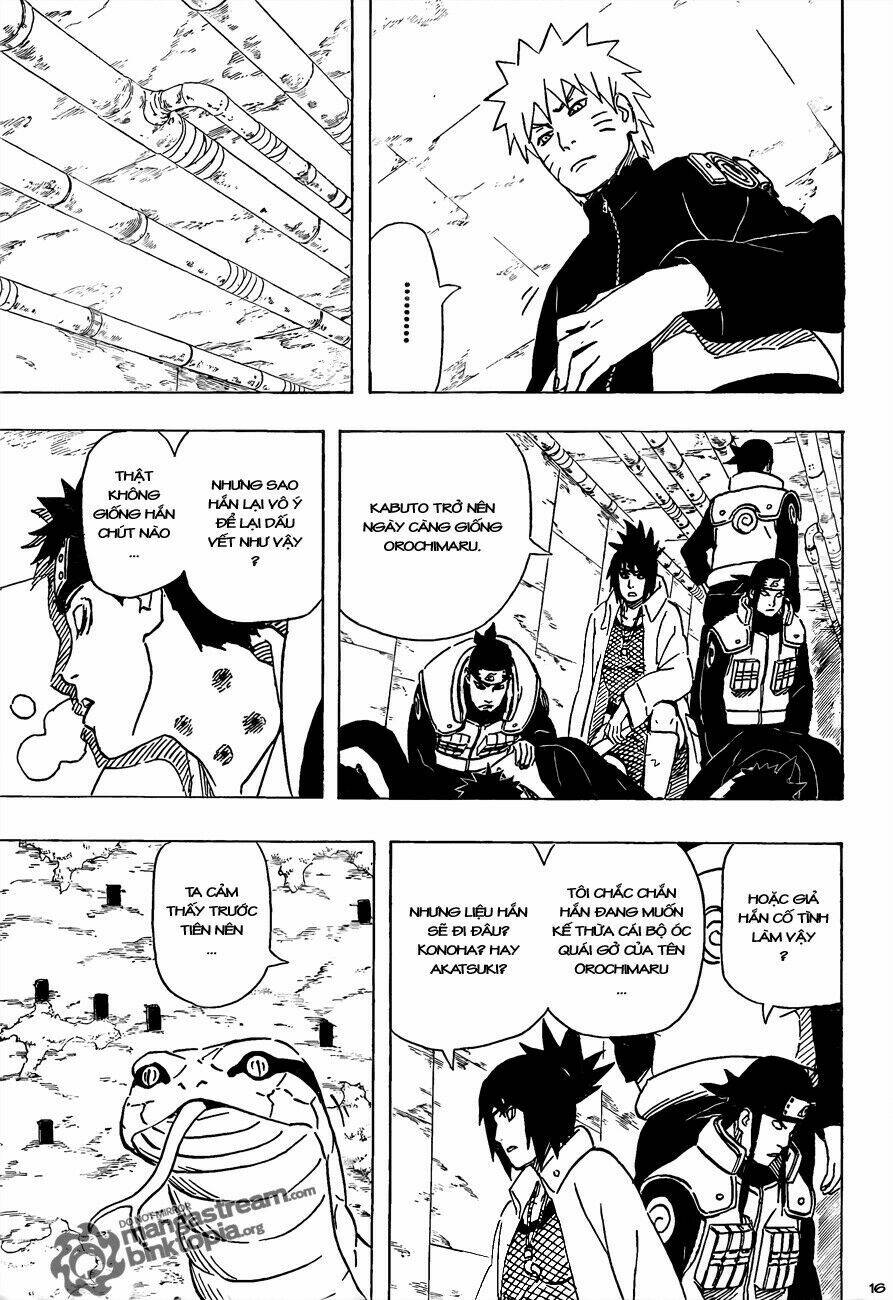 naruto - cửu vĩ hồ ly chapter 489 16