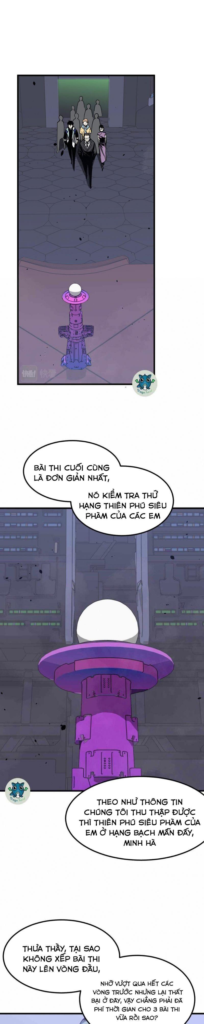 siêu tiến hóa chapter 31 1