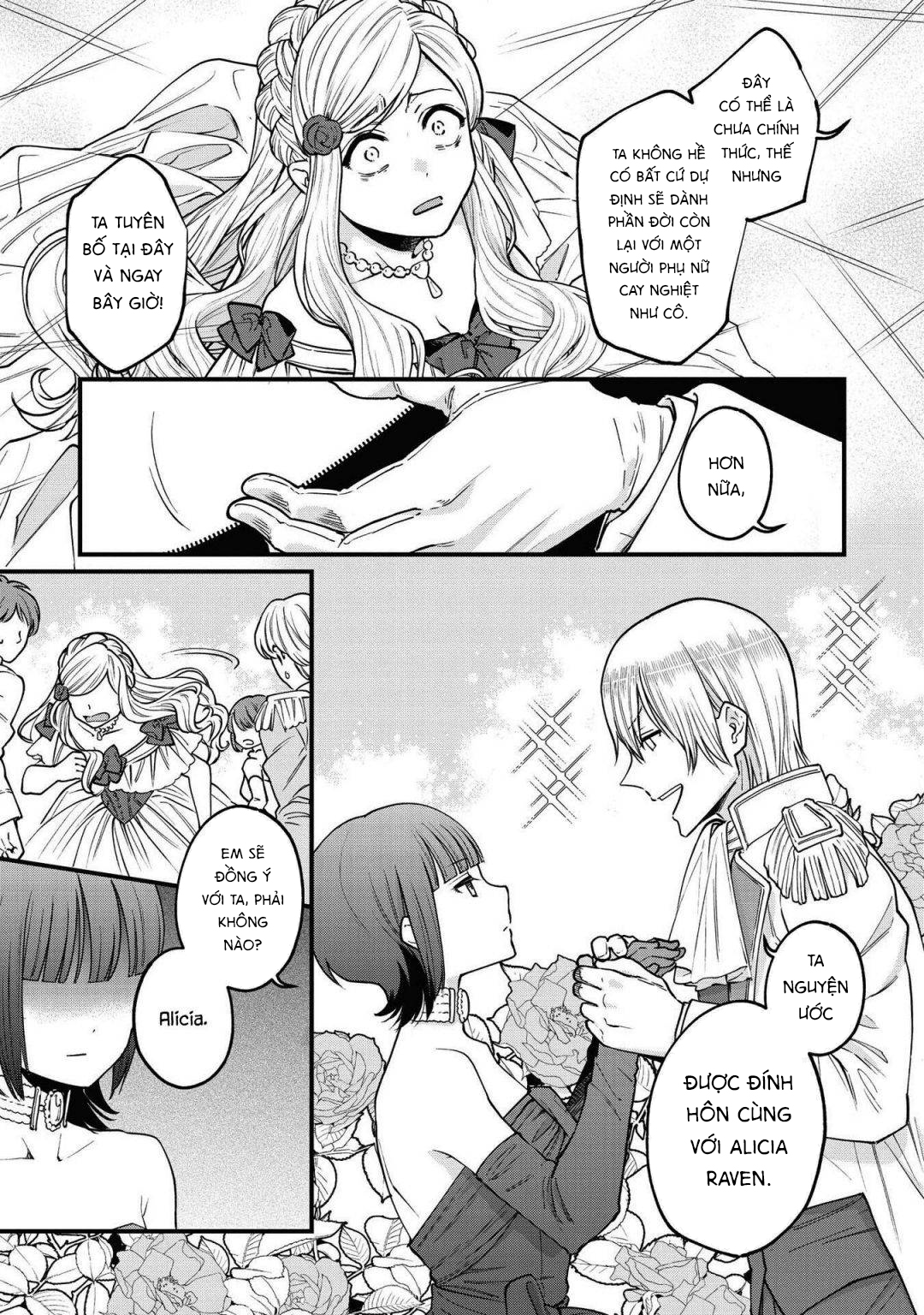 tổng hợp oneshot dù có là phản diện thì tôi sẽ chứng minh mình cũng có thể nhận được hạnh phúc!! chapter 24.2 3