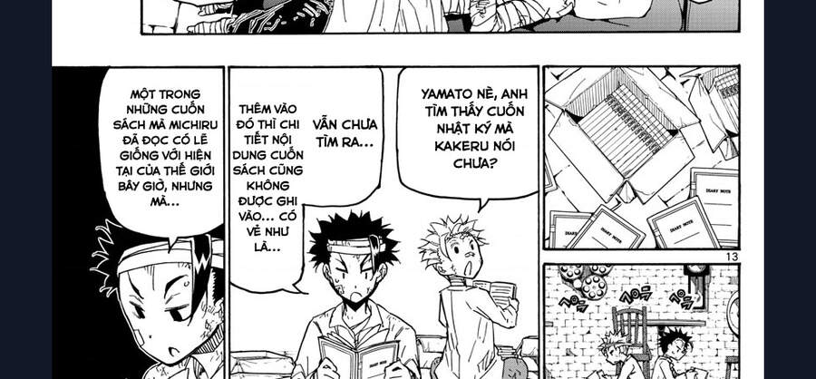 thế giới sau 5 phút chapter 22 35