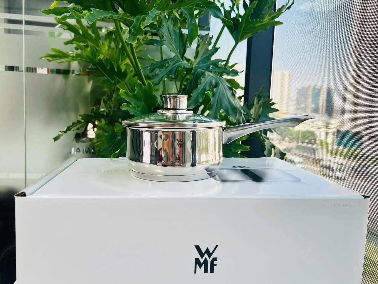 BỘ NỒI WMF DIADEM PLUS 3 MÓN CÓ CHẢO Hàng chính hãng